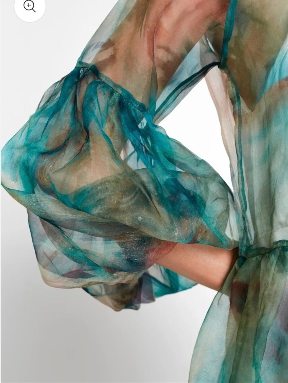 Aqua-Green Sheer💎 Overlay💎 Mini Dress 💎WILD MARY GOLD💎